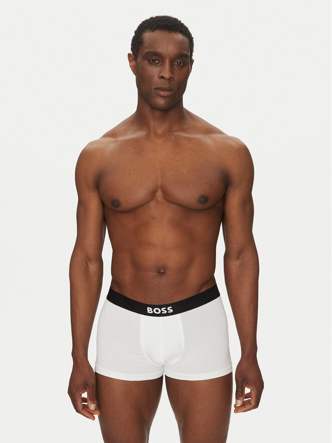 BOSS BOSS Pack de 3 bóxers Trunk 3P Boss One 50544263 Blanco