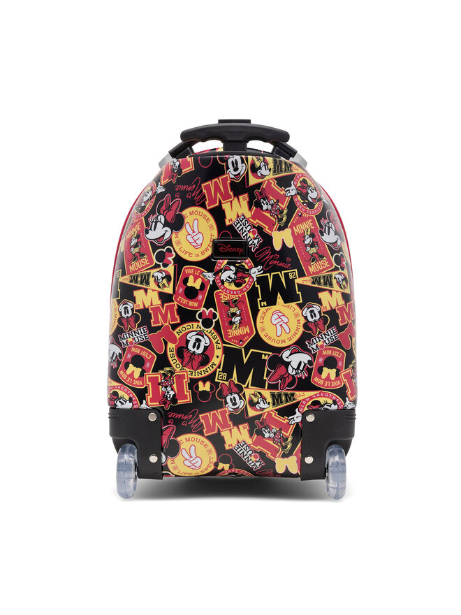 Minnie Mouse Bērnu koferis Minnie Mouse ACCCS-AW23-131DSTC-P Melns