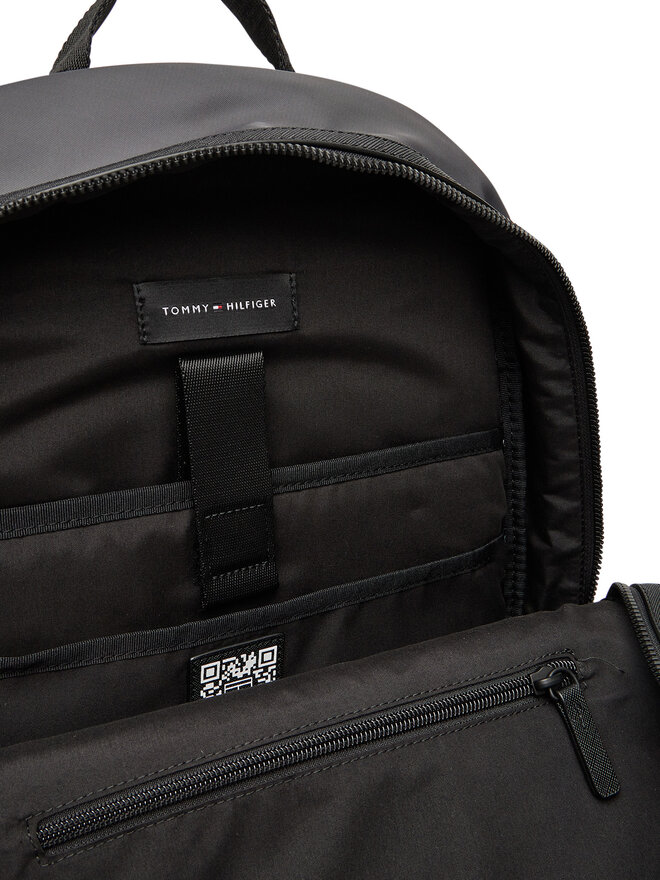 Tommy Hilfiger Раница Tommy Hilfiger Th Repreve Backpack AM0AM13464 Сив
