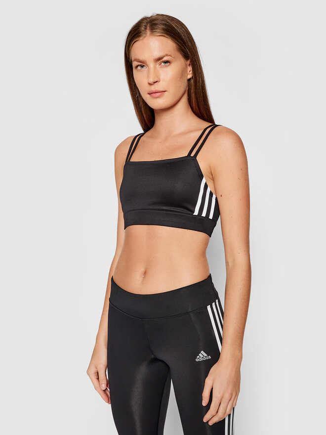 adidas adidas Σουτιέν τοπ adicolor Classics H37791 Μαύρο