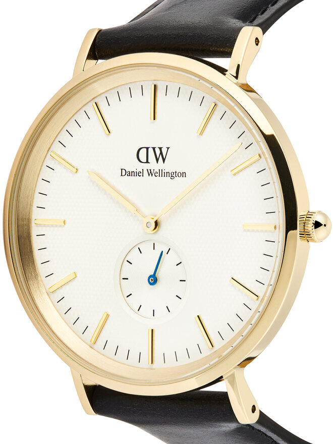 Daniel Wellington Karóra Daniel Wellington Classic St Mawes DW00100868 Fekete