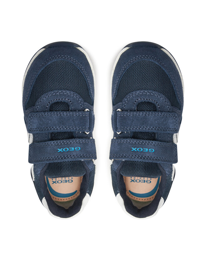 Geox Sneakersy Geox B Alben Boy B453CA 02214 C4211 S Tmavomodrá