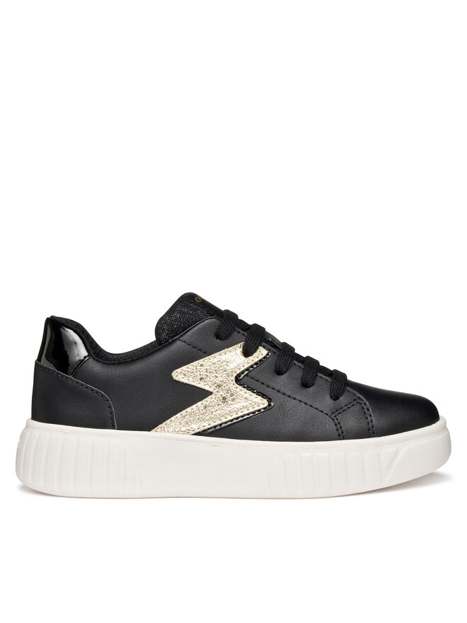Geox Sneakersy Geox J Mikiroshi J45DVA 054AJ C9258 D Černá