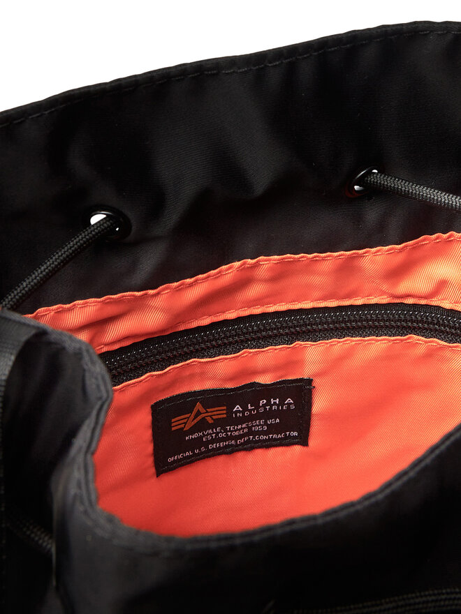 Alpha Industries Плоска сумка Alpha Industries 148944 Чорний