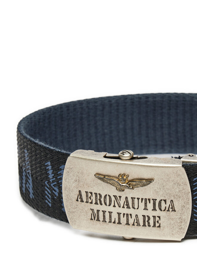 Aeronautica Militare Pasek Męski Aeronautica Militare 242CI292CT3108 Granatowy