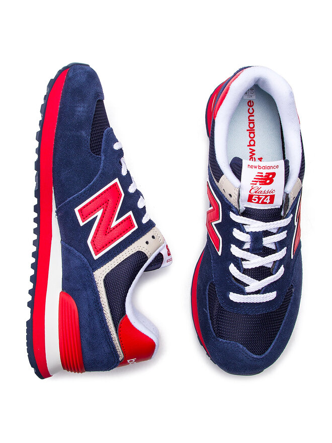 Sneakers New Balance ML574MUA Dunkelblau eschuhe