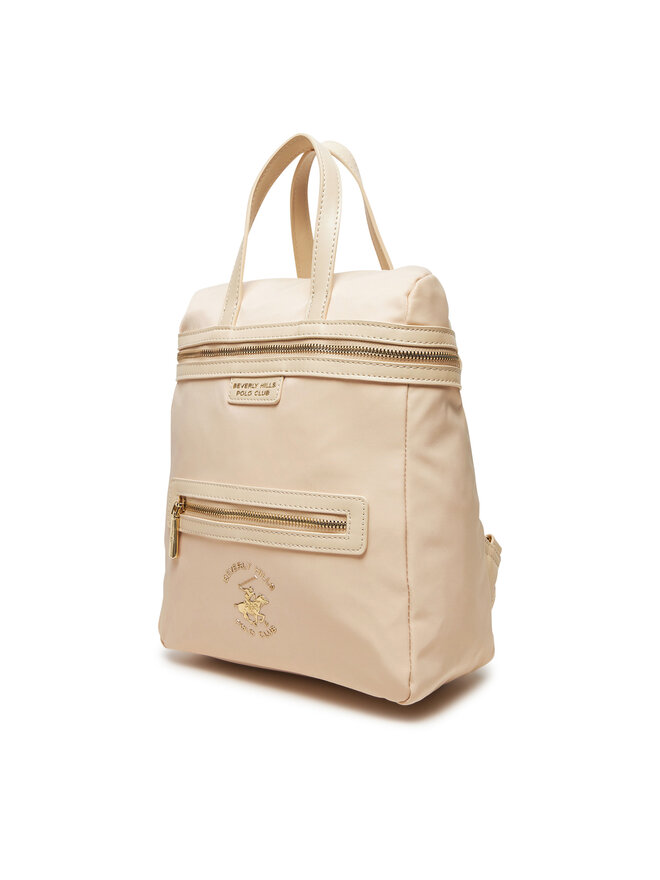 Beverly Hills Polo Club Rucsac Beverly Hills Polo Club BHPC-H-002-07 Bej