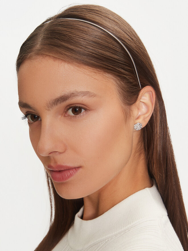 ONLY Set di 2 fasce per capelli ONLY Aria 15330161 Argento