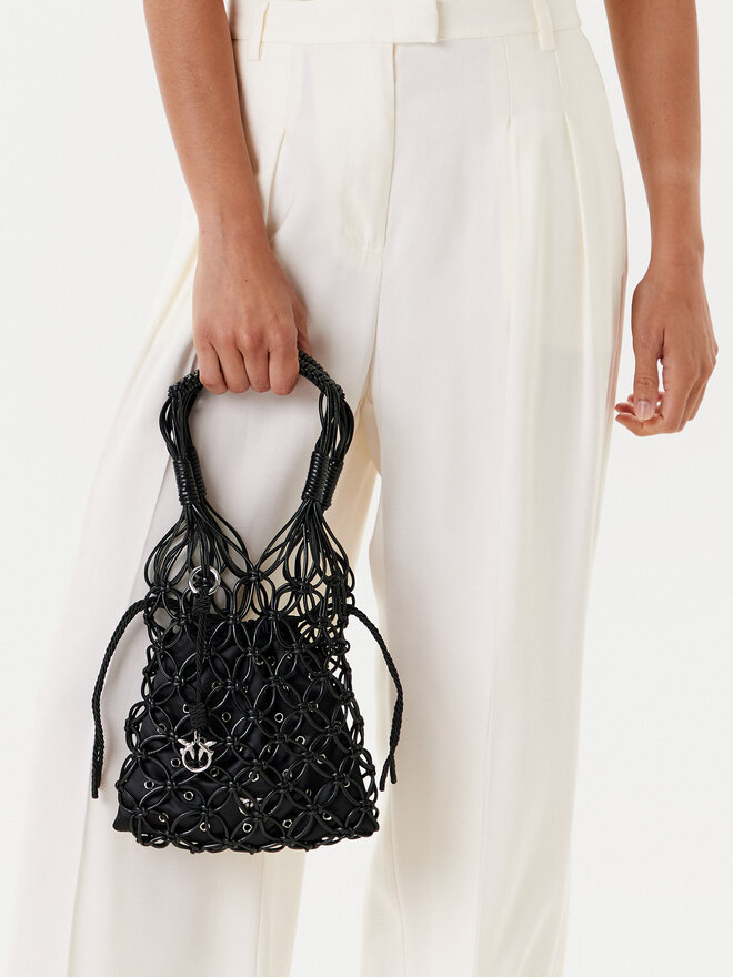 PINKO Τσάντα PINKO Handbag Mini Pe 25 Pltt 105165 A2LA Μαύρο