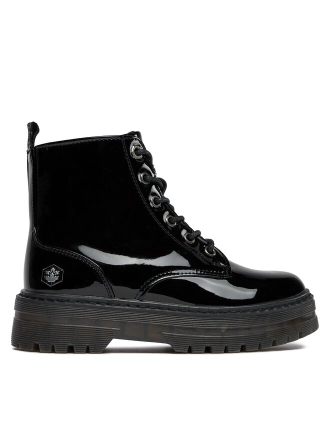 Lumberjack Bakancs Lumberjack ELINOR SGE6501-003-S04 Fekete
