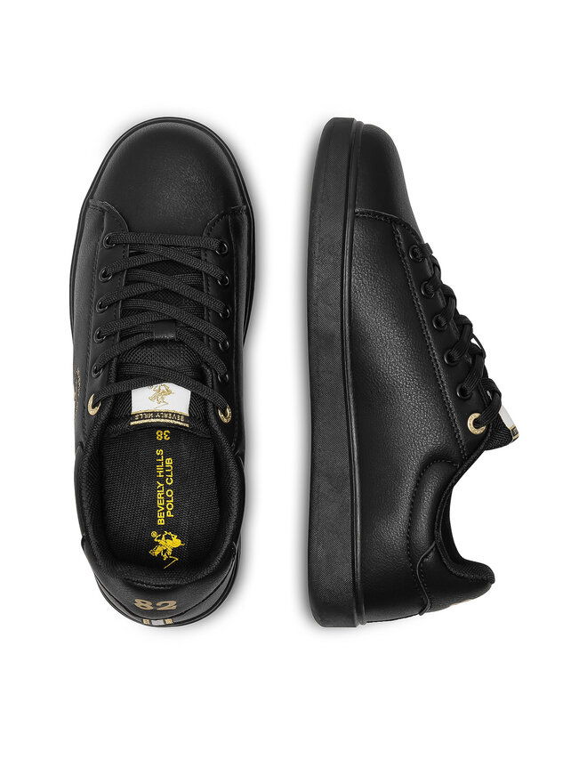 Beverly Hills Polo Club Zapatillas Beverly Hills Polo Club V12-762(V)DZ Negro