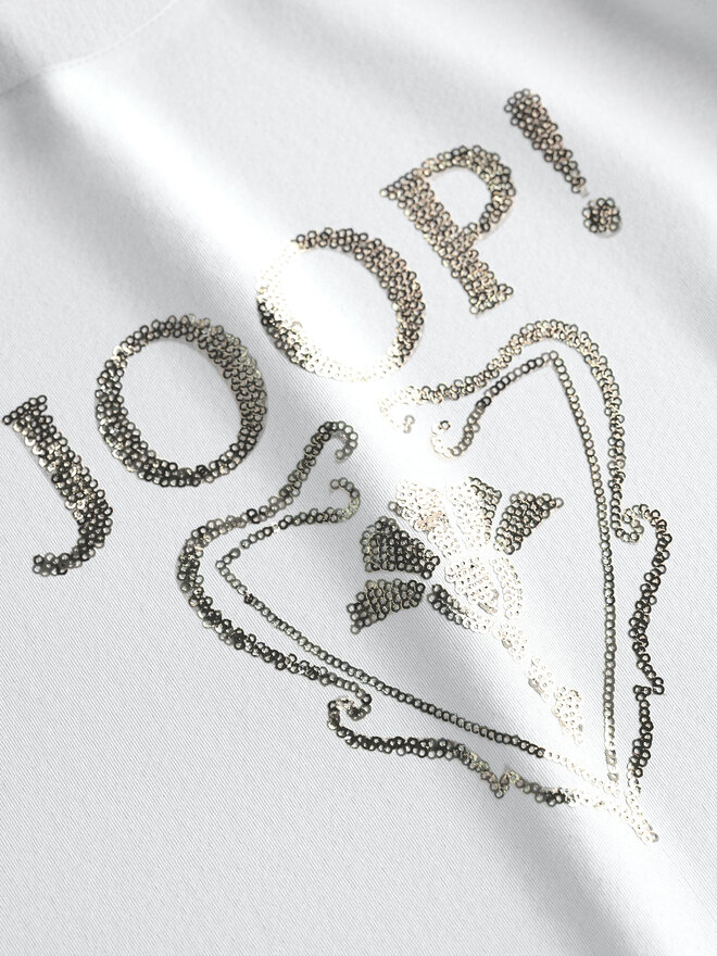 JOOP! JOOP! Camiseta 58 253JE58Tomma 30047768 Blanco Regular Fit