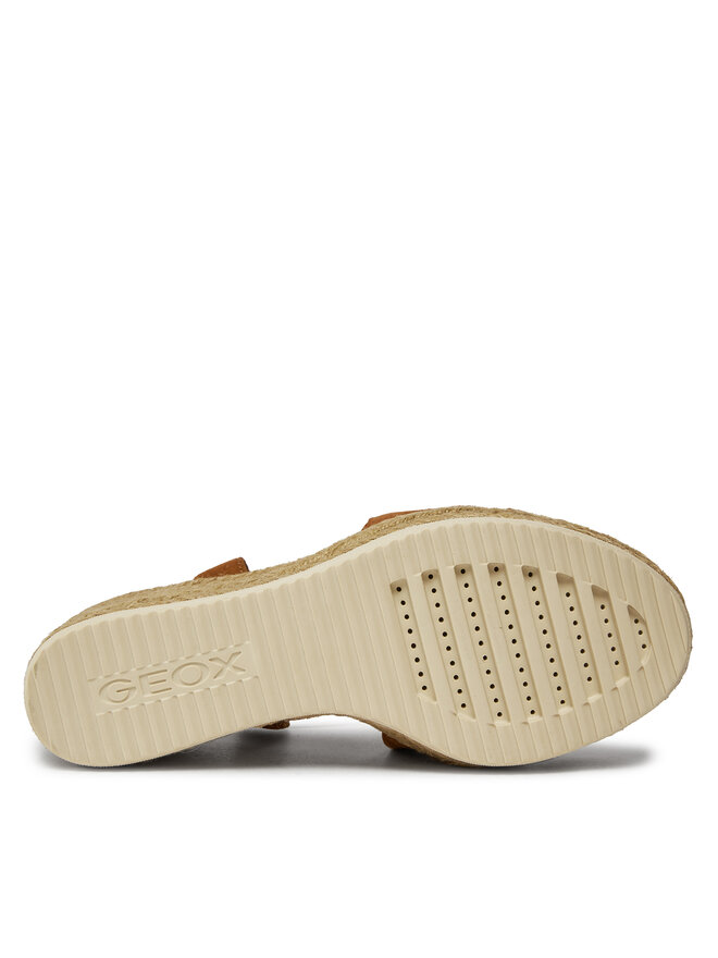 Geox Espadrile Geox D Ponza D35GVC 00021 C6001 Rjava