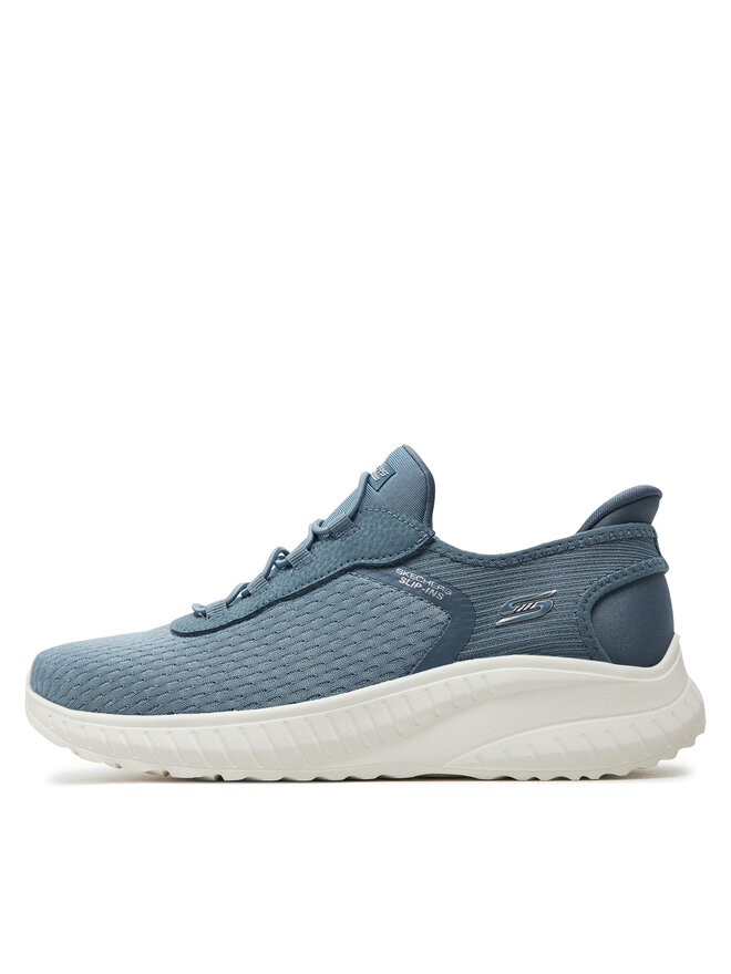 Skechers Sneakersy Skechers Bobs Squad Chaos-In Color 117504/SLT Niebieski