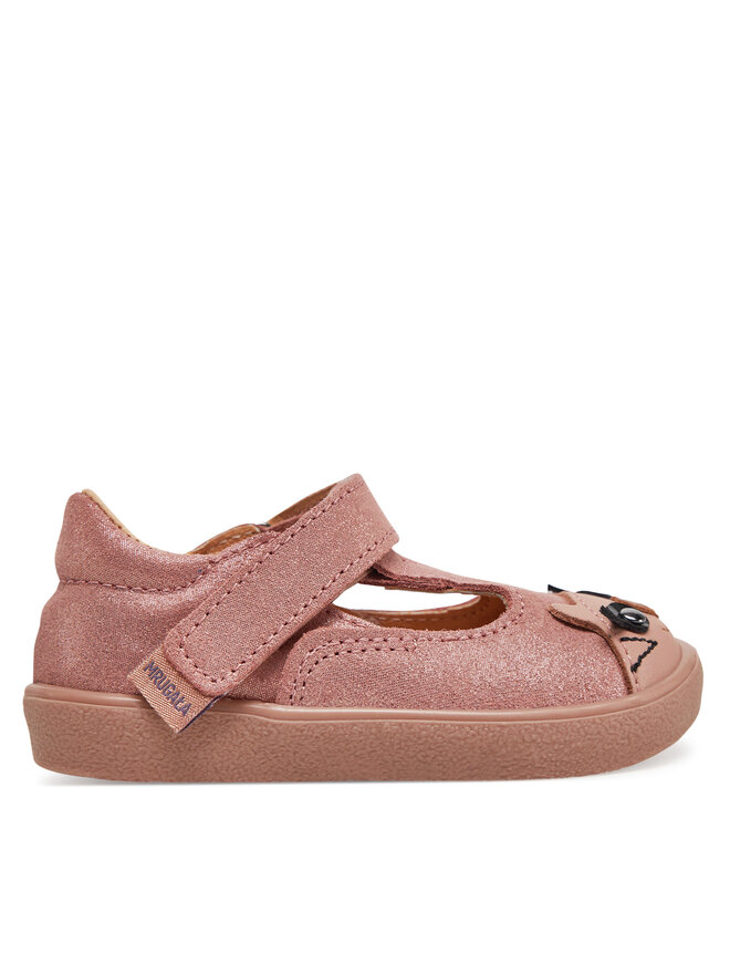 Mrugała Półbuty Mrugała Tola 2180/5-44 Różowy
