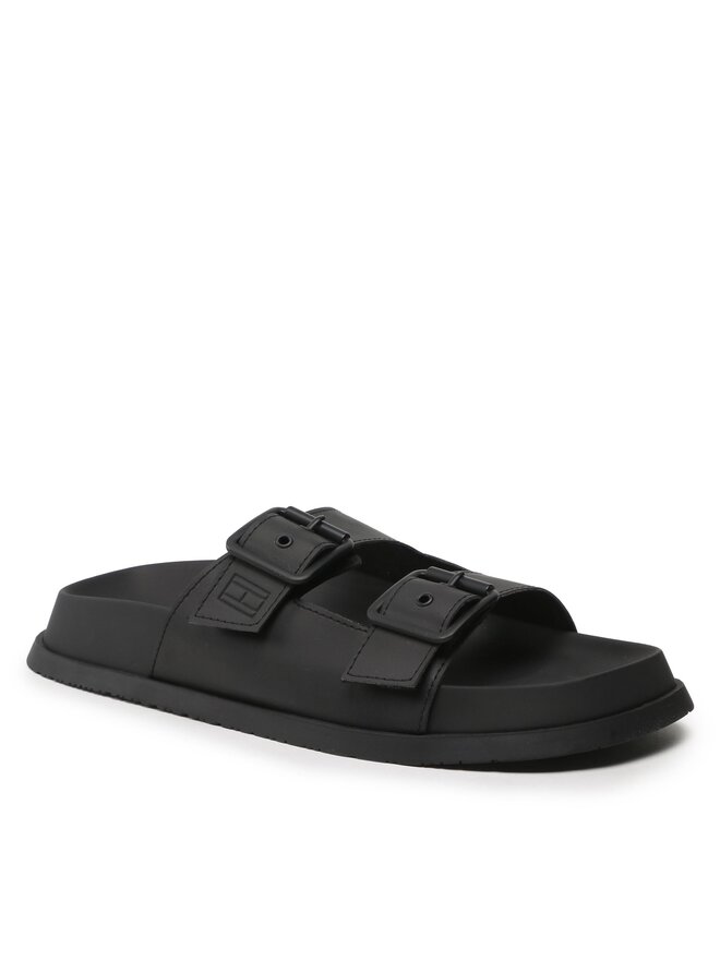 Tommy Jeans Şlapi Tommy Jeans Sandal EM0EM01148 Negru