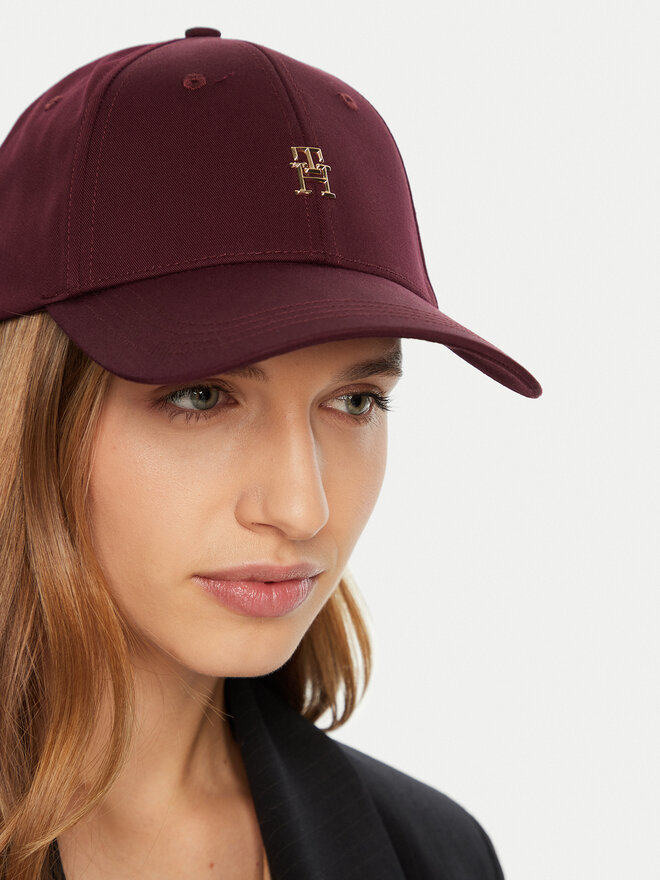Tommy Hilfiger Cappellino Tommy Hilfiger AW0AW16843 Bordeaux