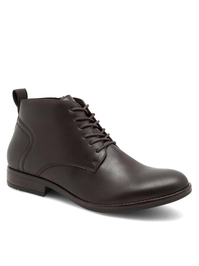 Lanetti Schnürschuhe Lanetti NORWAY-05 MBS Braun