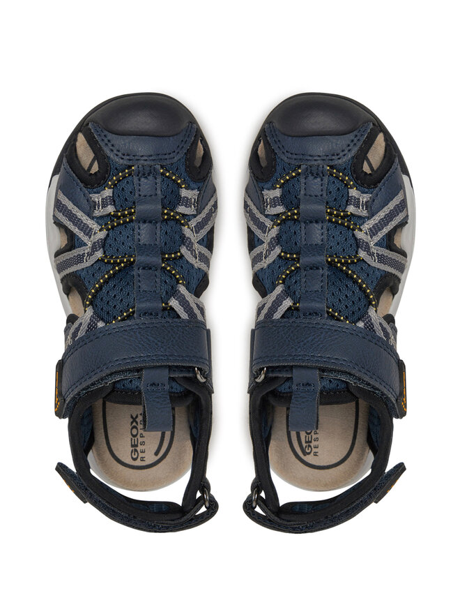 Geox Sandały Geox J Borealis Boy J450RB 014ME C0661 S Granatowy