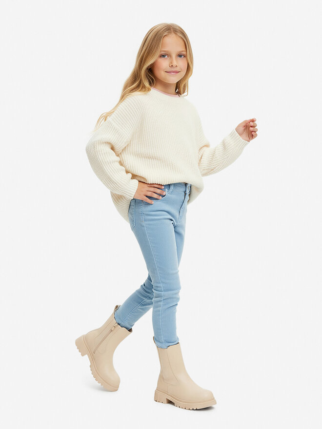 DeeZee Botine DeeZee CEO-CS5819-03 Bej