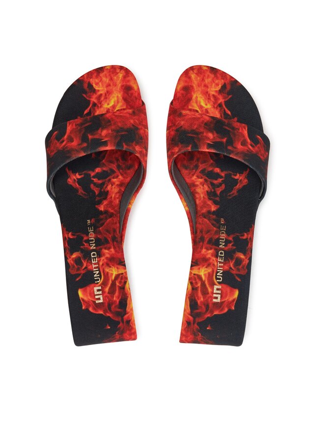 United Nude Papucs United Nude Mobius Mid 10003813187 Piros