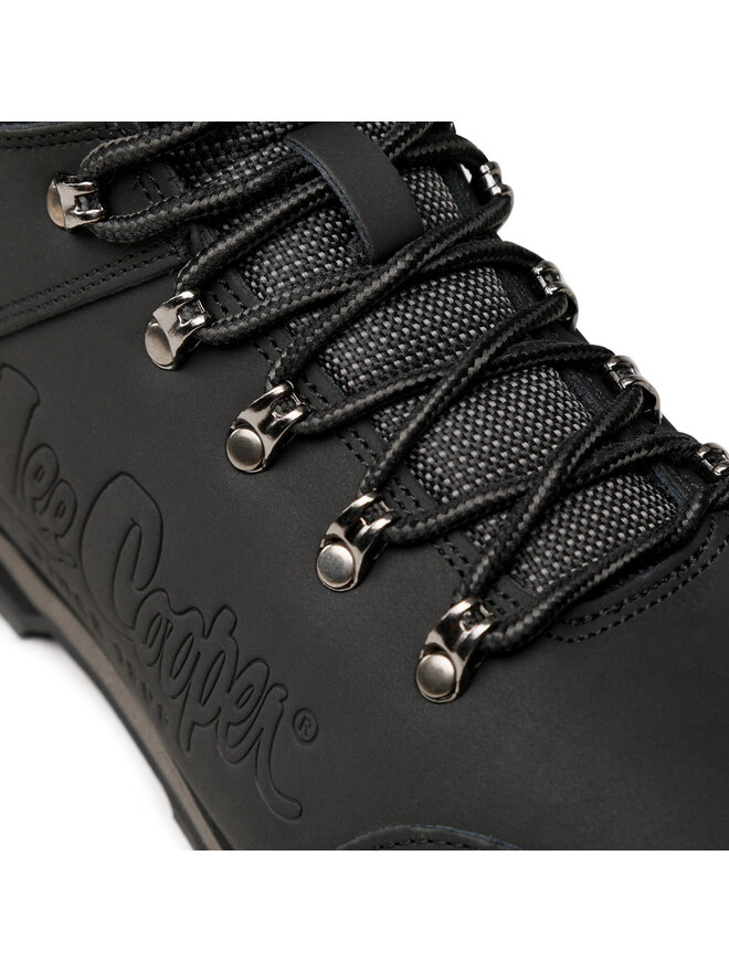 Lee Cooper Kotníková obuv Lee Cooper LCJ-21-01-0705M Černá