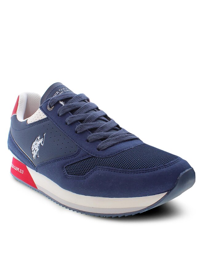 U.S. Polo Assn. Сникърси U.S. Polo Assn. Nobil NOBIL003C Син