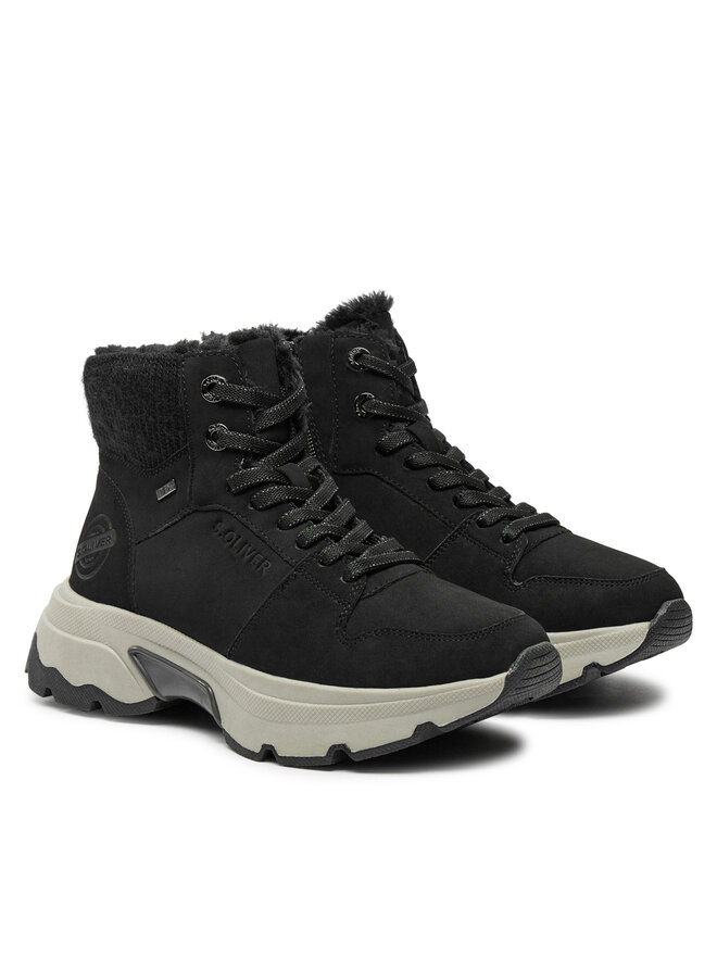 s.Oliver Schneeschuhe s.Oliver 5-26235-43 Schwarz