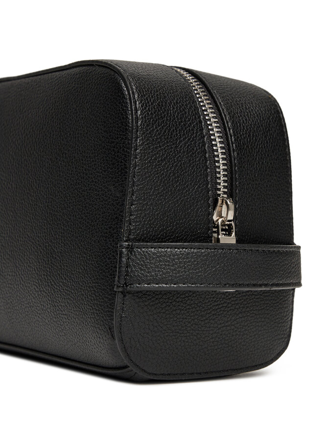 Calvin Klein Kosmetyczka Calvin Klein Micropebble Washbag/Dopp Kit LV04D1036G Czarny