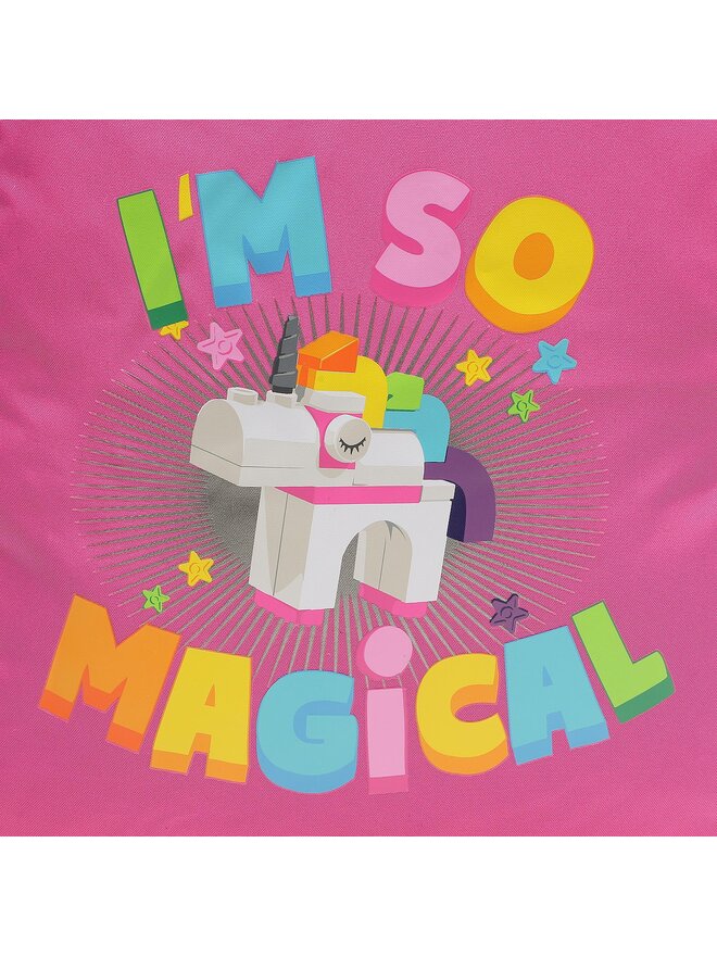 LEGO Zaino da scuola LEGO Urban Backpack 20268-2306 Rosa