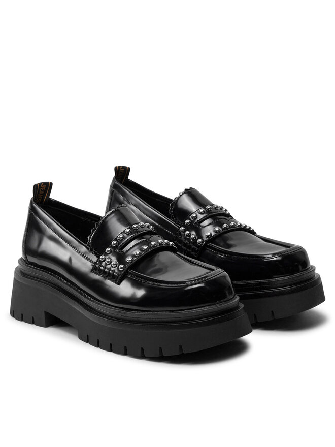 Pepe Jeans Loaferek Pepe Jeans PLS10415 Fekete