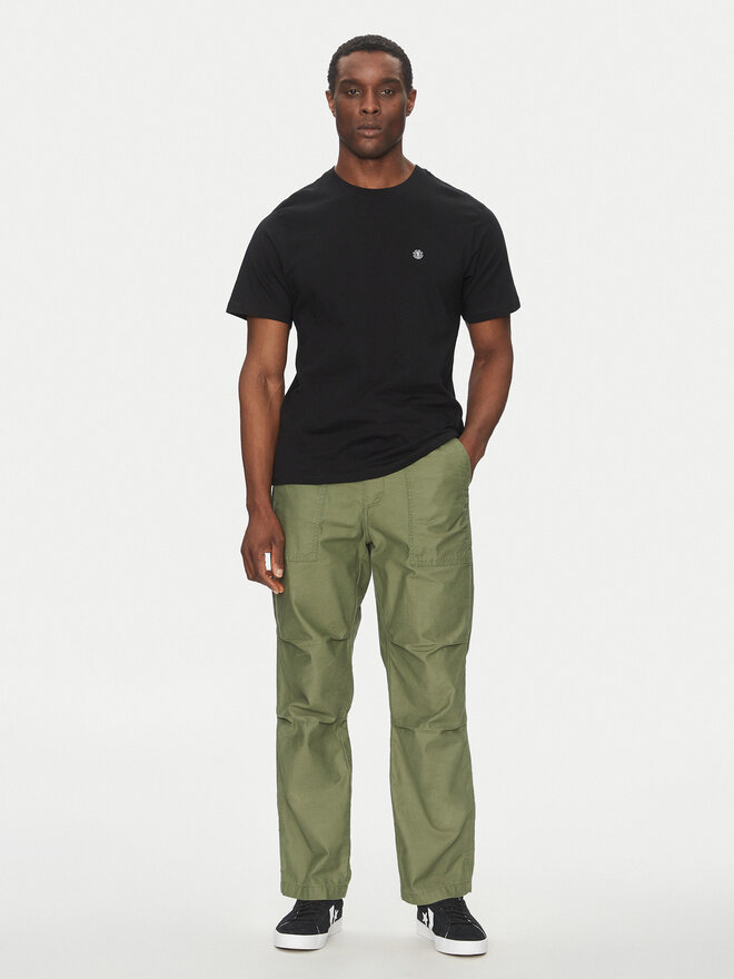 Element Element Póló ELYKT00168 Fekete Regular Fit