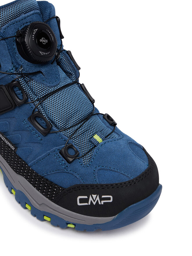 CMP Трекінгові черевики CMP Kiruna Mid Fitgo Wp 3Q56784 Cиній