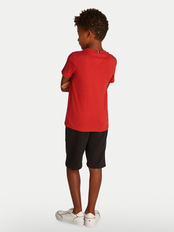 Tommy Hilfiger Tommy Hilfiger Camiseta Essential KB0KB06879 D Rojo Regular Fit