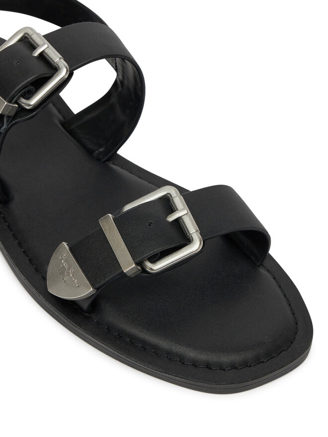 Pepe Jeans Sandale Pepe Jeans PLS90699 Negru