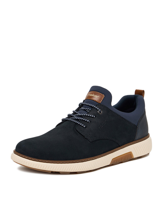 Rieker Halbschuhe Rieker B3360-14 Dunkelblau