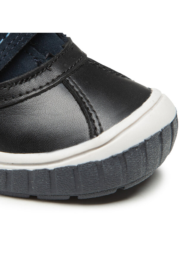 Bottines Garçon Geox Omar Boy - Imperméables, Respirantes, Semelle Antidérapante - Idéales Pour Toute Saison