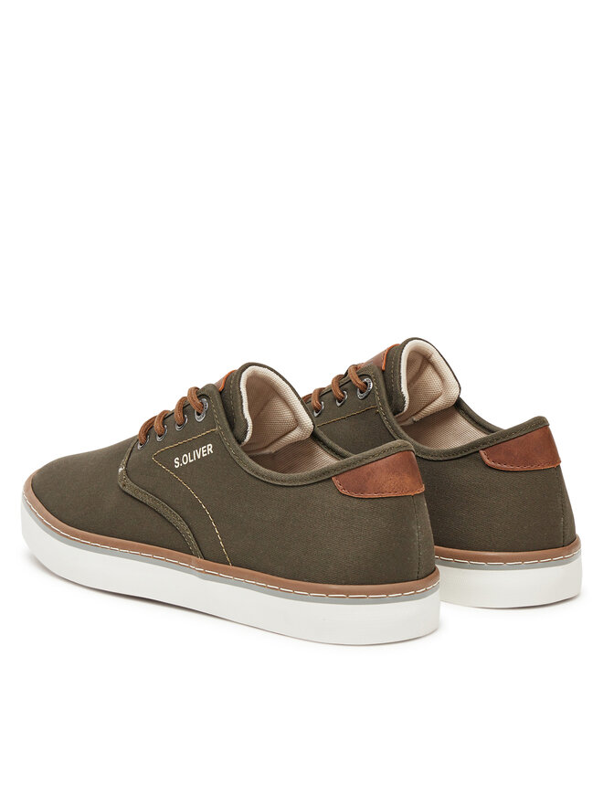 s.Oliver Zapatos hasta el tobillo s.Oliver 5-13620-42 Caqui