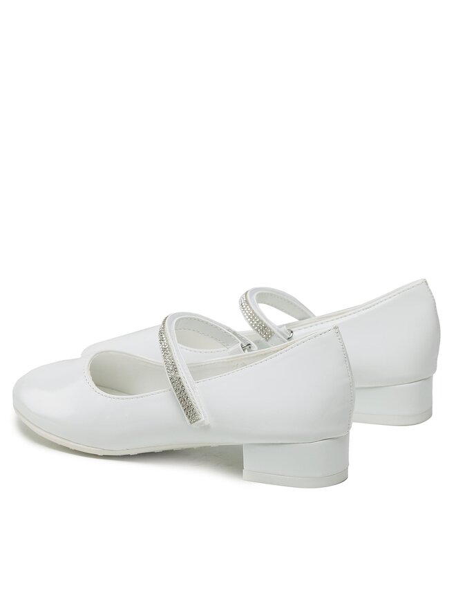 Nelli Blu Baleríny Nelli Blu CM2110266 Bílá