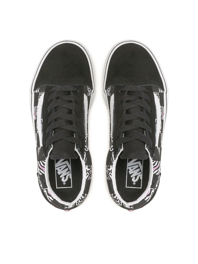 Vans Sneakers aus Stoff Vans Old Skool VN0A7Q5FBMA1 Schwarz