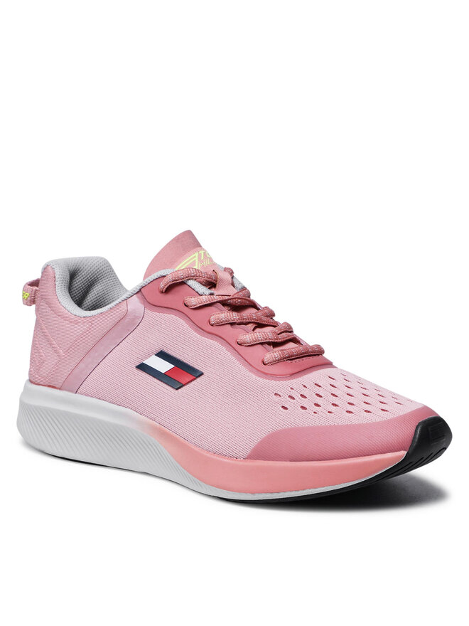 Sneakers Tommy Hilfiger Ts Pro Racer Women 1 FC0FC00027 Rosa eschuhe