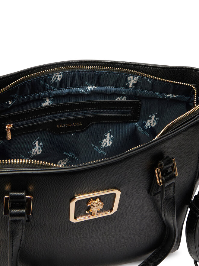 U.S. Polo Assn. Сумка U.S. Polo Assn. BEUXT8794WVP Чорний