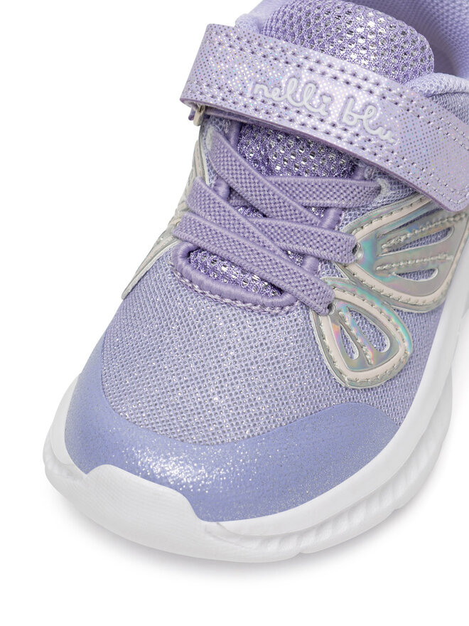 Nelli Blu Sneakersy Nelli Blu K22317 Fioletowy