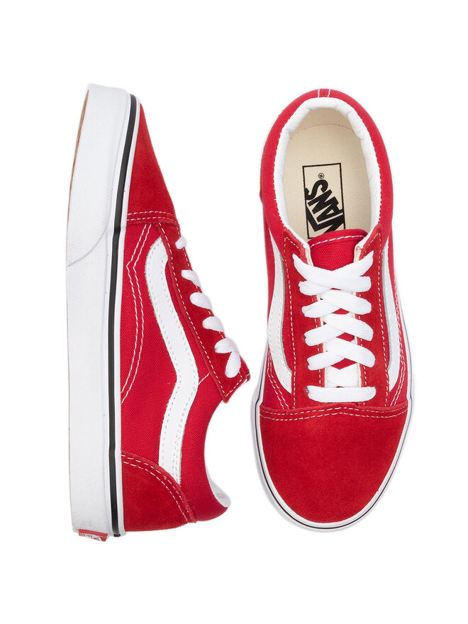 Vans Sneakers aus Stoff Vans Old Skool VN0A4BUUJV61 Rot