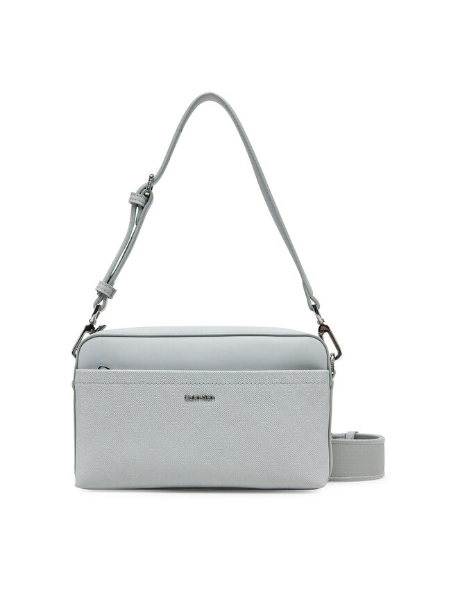 Calvin Klein Borsetta Calvin Klein Ck Must Conv Camera Bag_Mono K60K613021 Grigio
