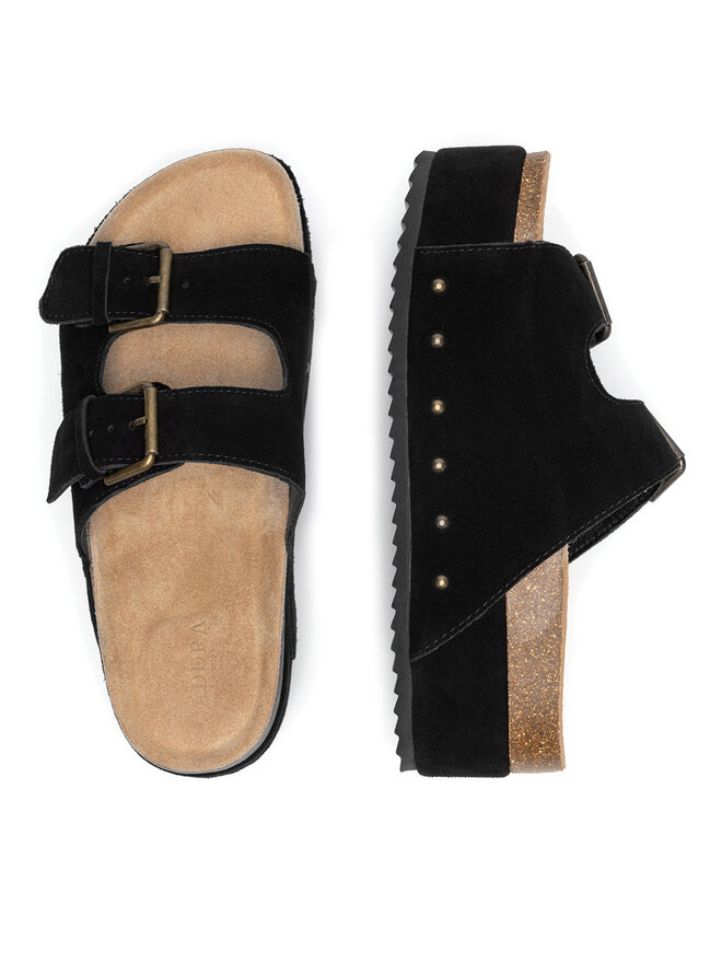 Badura Nazouváky Badura TS6208-01 Černá