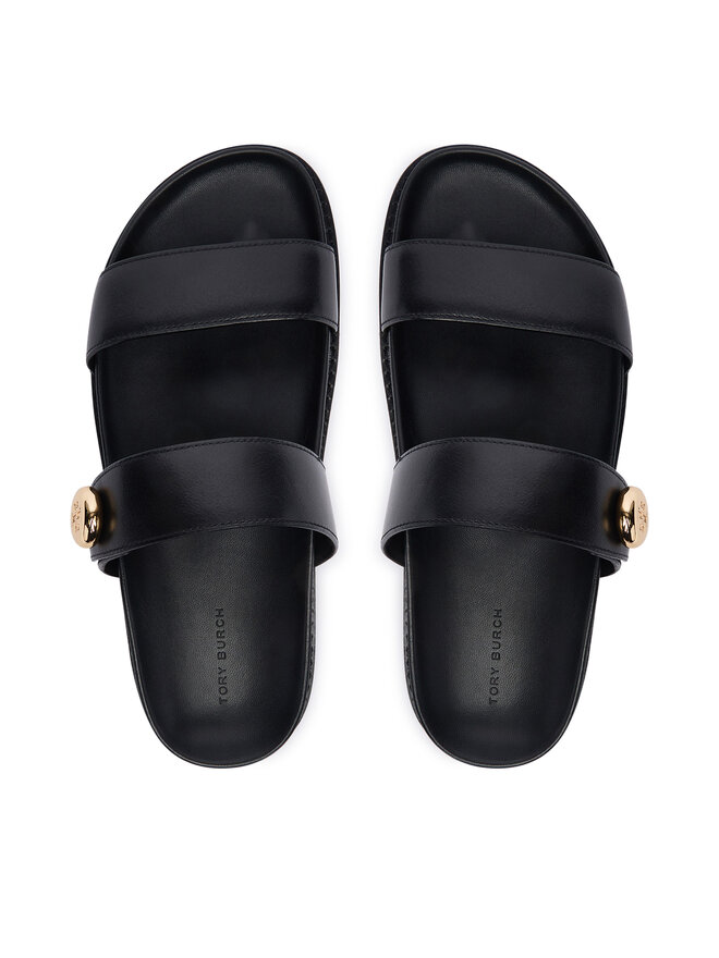 Tory Burch Шльопанці Tory Burch Romy Sport 183278 Чорний