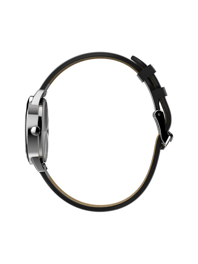Timex Pulkstenis Timex Easy Reader Classic TW2W32500 Melns