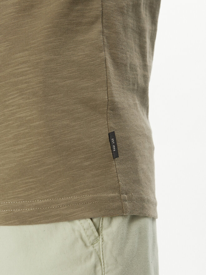 INDICODE INDICODE Póló Inandorra 41-104 Khaki Regular Fit