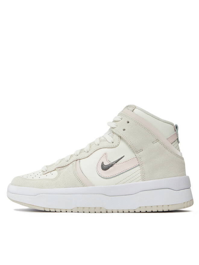Nike Sneakersy Nike Dunk High Up DH3718-108 Béžová
